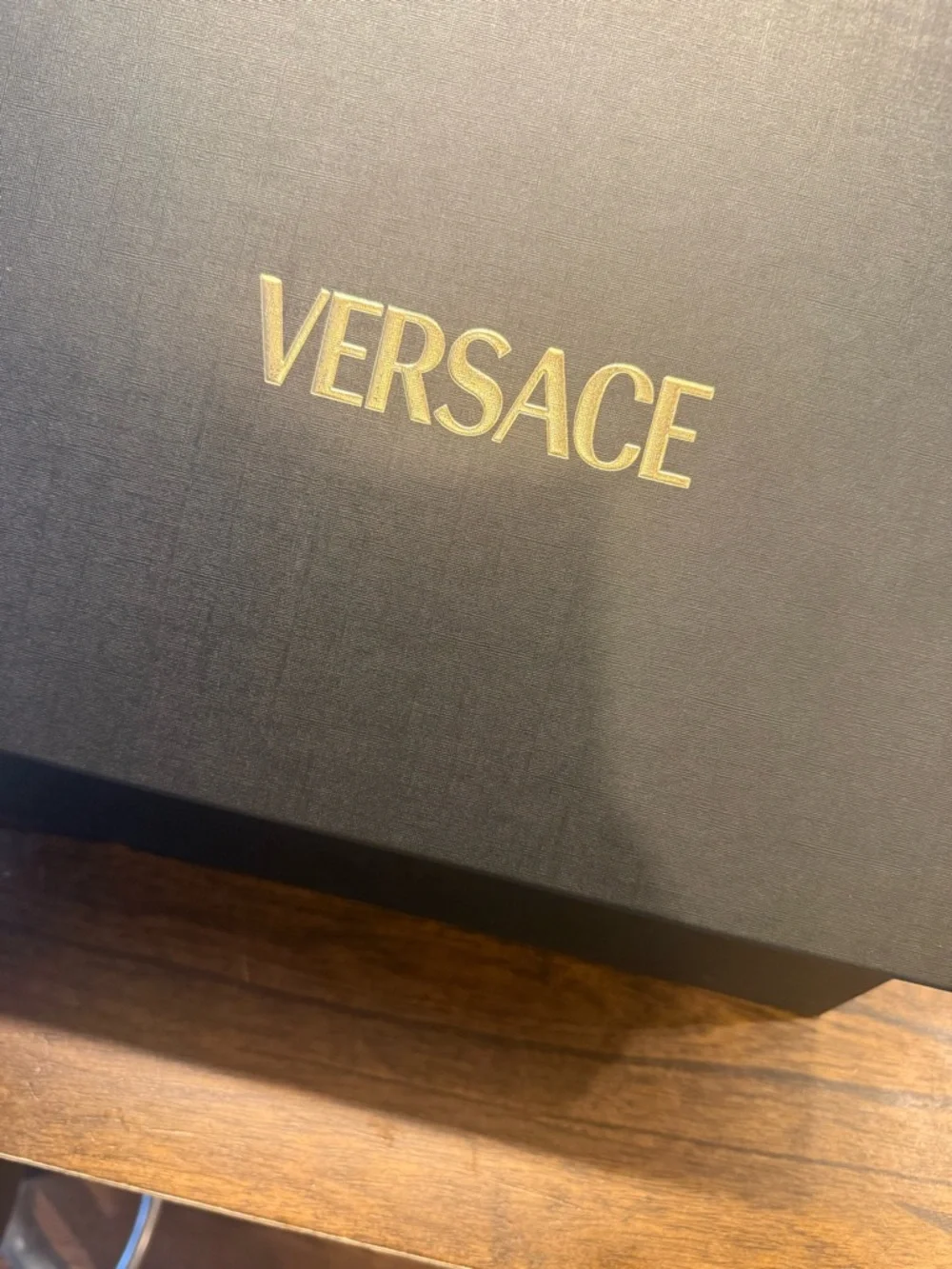 NWT and Box - Versace Pink BAROCCO GRECA sneaker - Picture 6 of 11